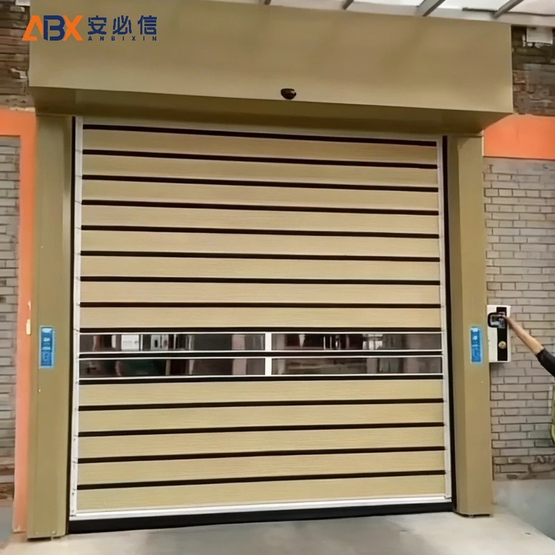广元螺旋式快速门